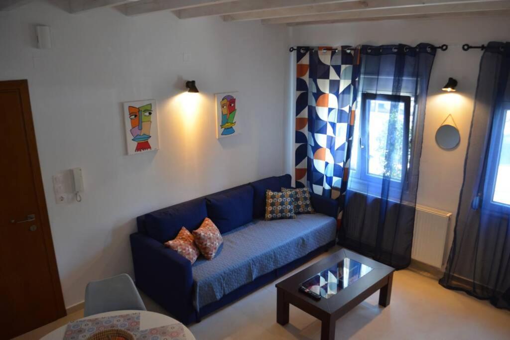 Evanthia Apartment Iraklion Buitenkant foto
